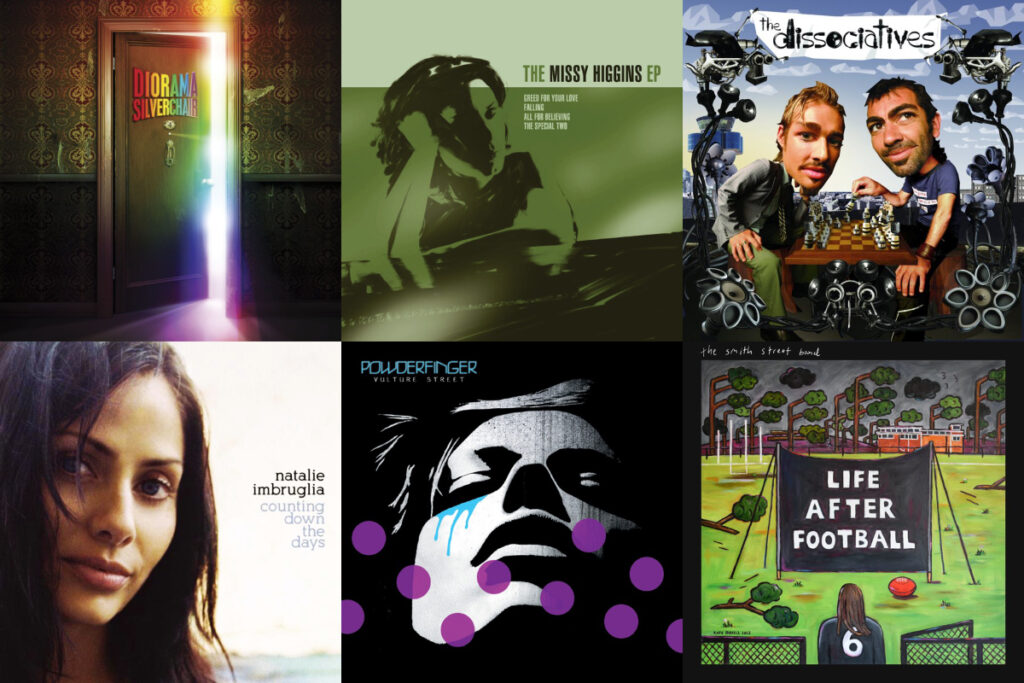 A selection of albums mixed by Anton Hagop