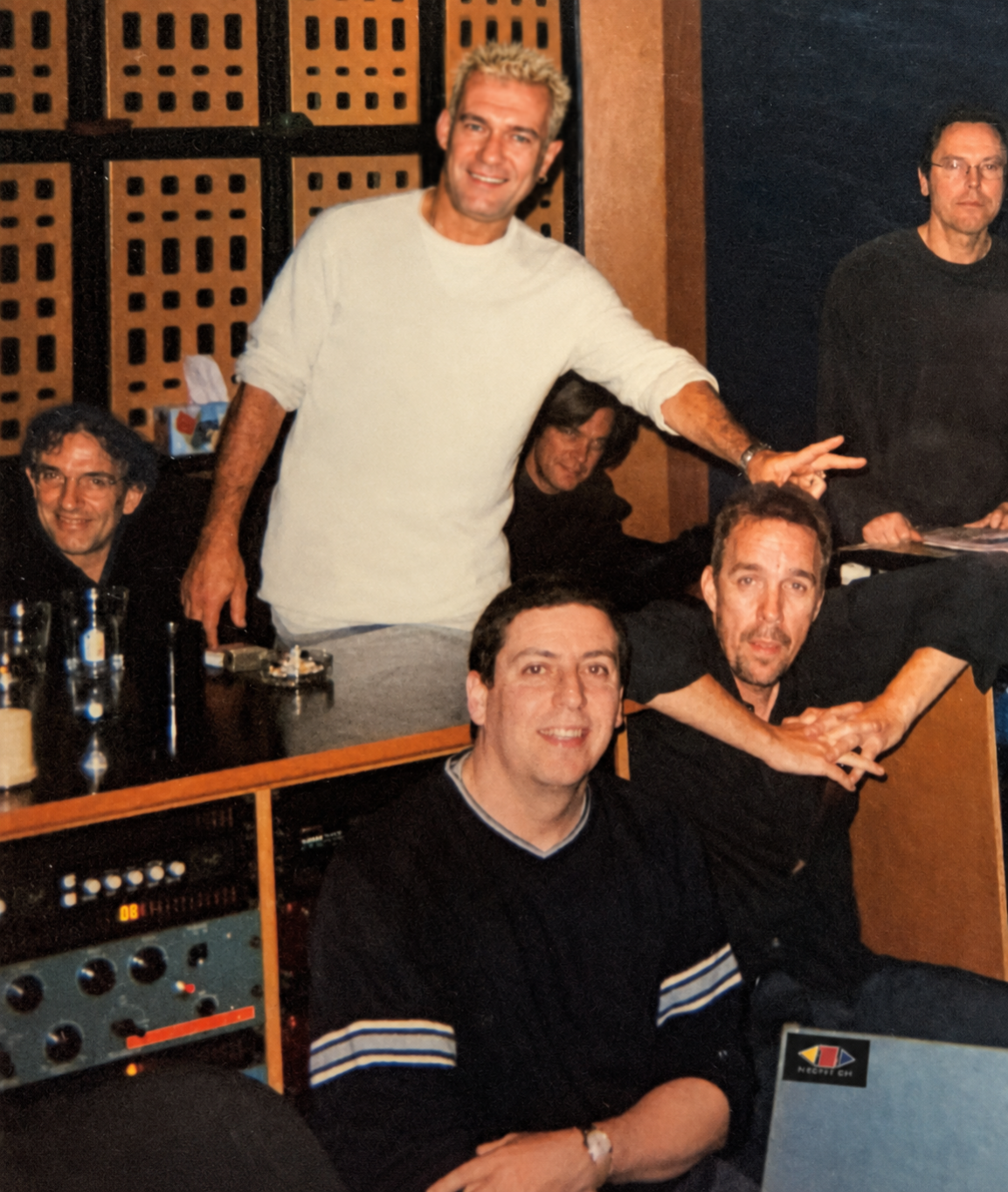 Anton with Cold Chisel